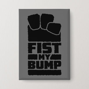 Fist My Bump Funny Space Alien Design