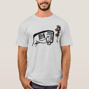 Fist of Faith Black Hand Drawn T-Shirt