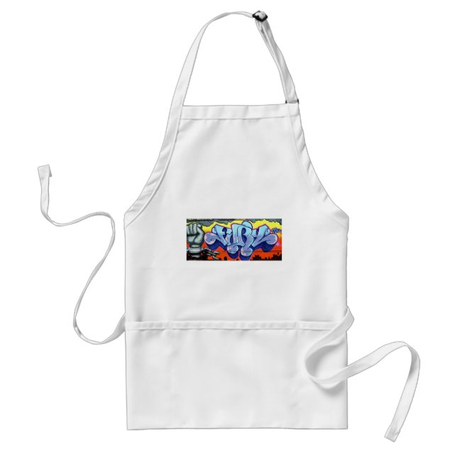 fist of fury standard apron (Front)