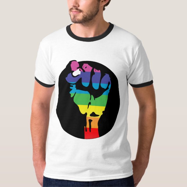 fist of pride T-Shirt (Front)