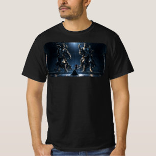 FIST OF THE NORTH STAR CRAKING STATUES T-Shirt