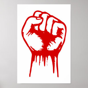 Fist Poster