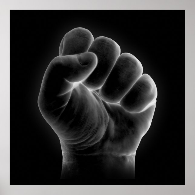 fist poster (Front)