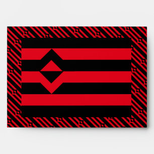FIST PRIDE FLAG ENVELOPE