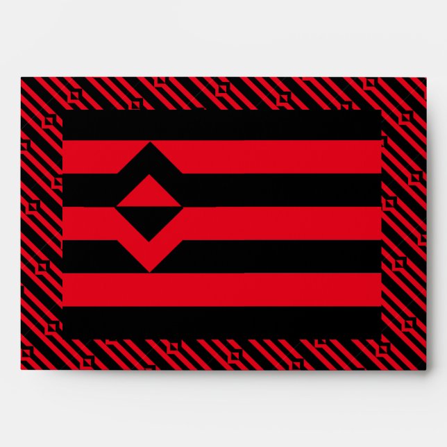 FIST PRIDE FLAG ENVELOPE (Front)