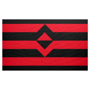 Fist Pride Flag Fabric