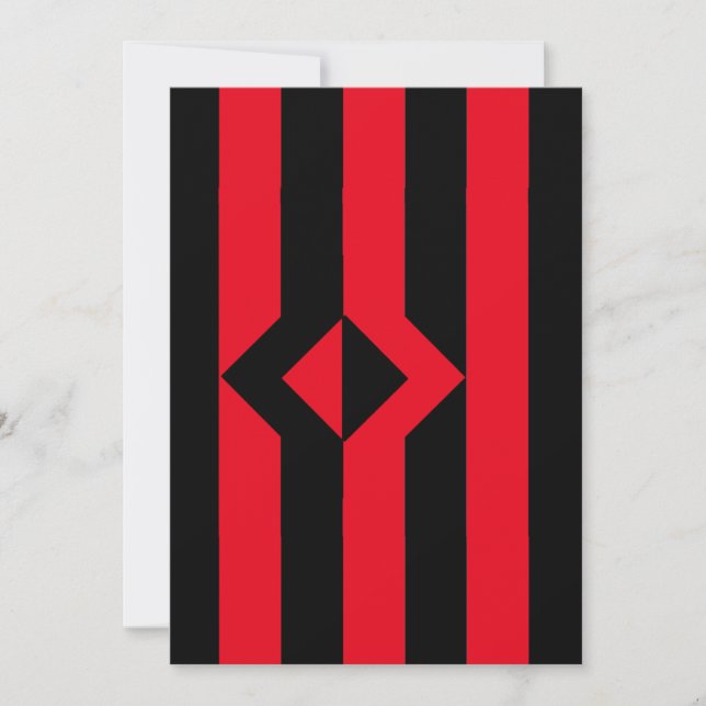 Fist Pride Flag Holiday Card (Front)