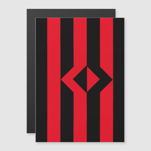 Fist Pride Flag Magnetic Invitation