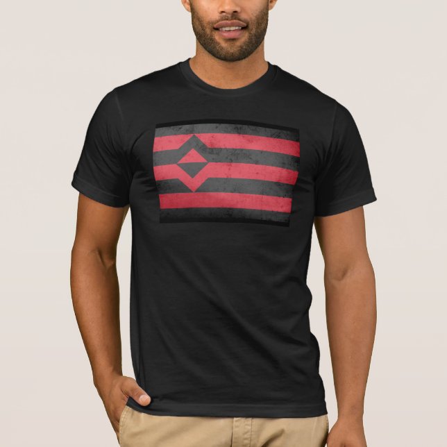 FIST PRIDE FLAG T-Shirt (Front)