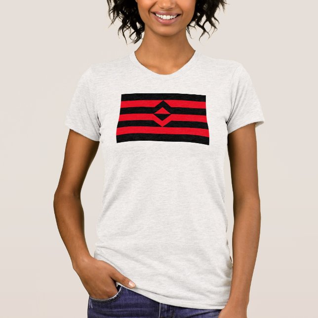 Fist Pride Flag T-Shirt (Front)