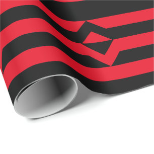 Fist Pride Flag Wrapping Paper