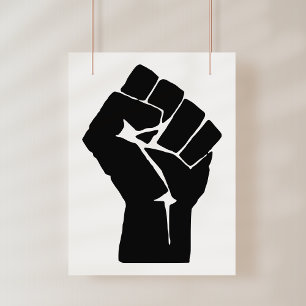 Fist, Rebel, Riot, Resistance, Communist Style Photo Print