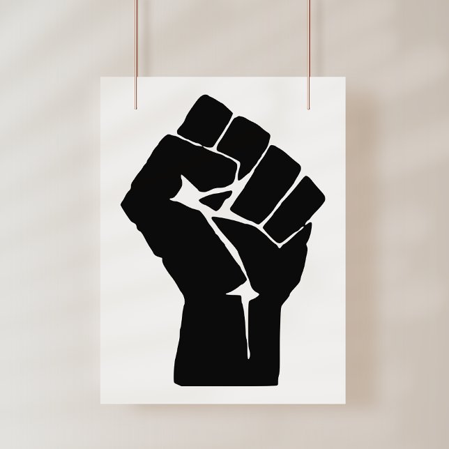 Fist, Rebel, Riot, Resistance, Communist Style Poster (Creator Uploaded)