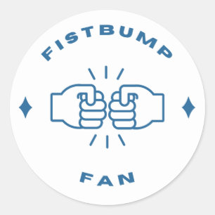 FistBump Fan sticker