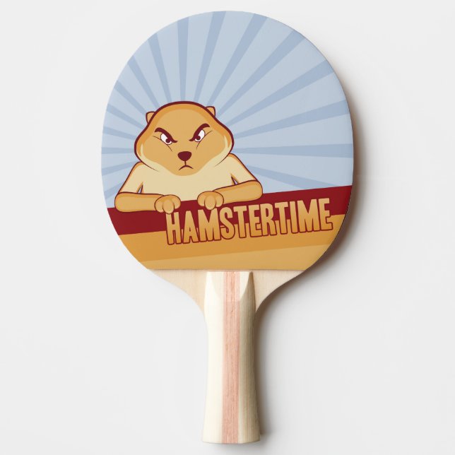 Fisty Ping-Pong Paddle (Front)