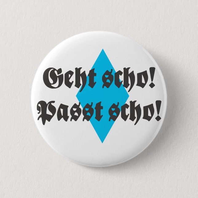 Fit already, go already 6 cm round badge (Front)
