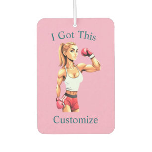 Fit Female Boxer Thunder_Cove Car Air Freshener