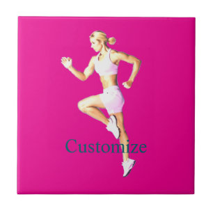 Fit Female Boxer Thunder_Cove Tile