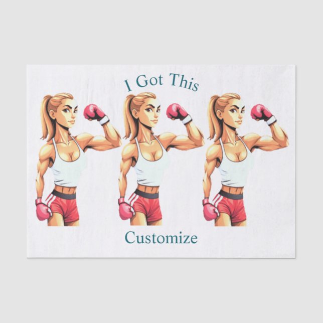Fit Female Boxer Thunder_Cove Tissue Paper (Front)