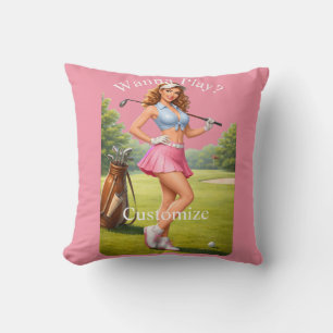 Fit Female Golfer Thunder_Cove Cushion