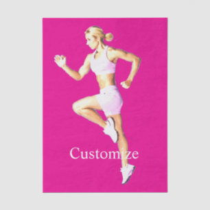 Fit Female Runner Thunder_Cove Tissue Paper