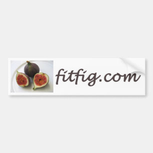 Fit Fig bumper sticker