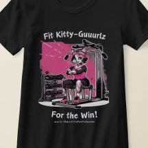 Fit Kitty Gurl, Pink, 