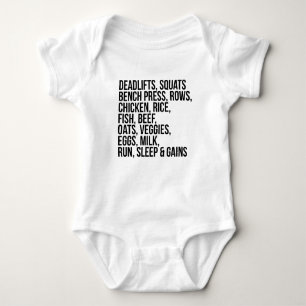 Fit Life Baby Bodysuit