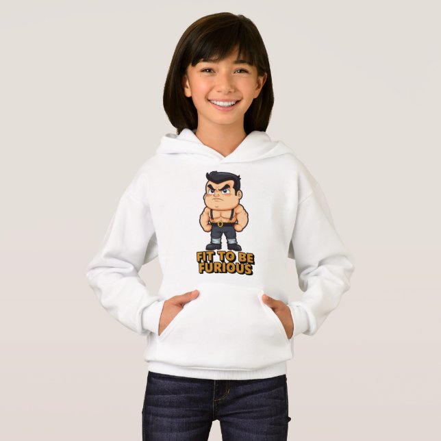 Fit to be Furious (Front Full)