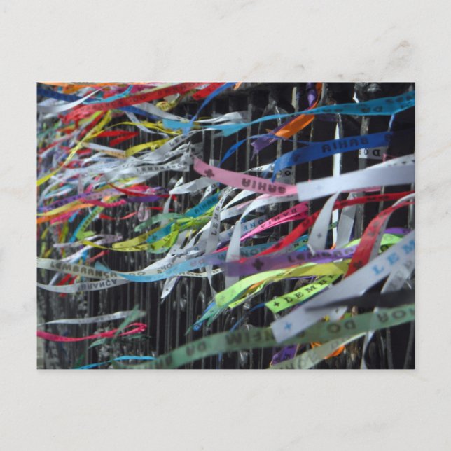 Fitas do Bonfim Postcard (Front)