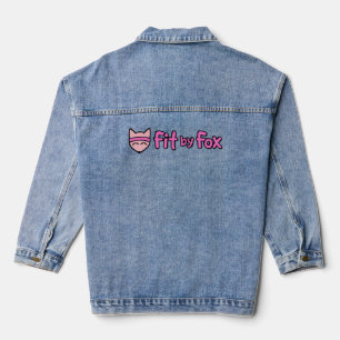 FitbyFox Fundamentals- Denim Jacket