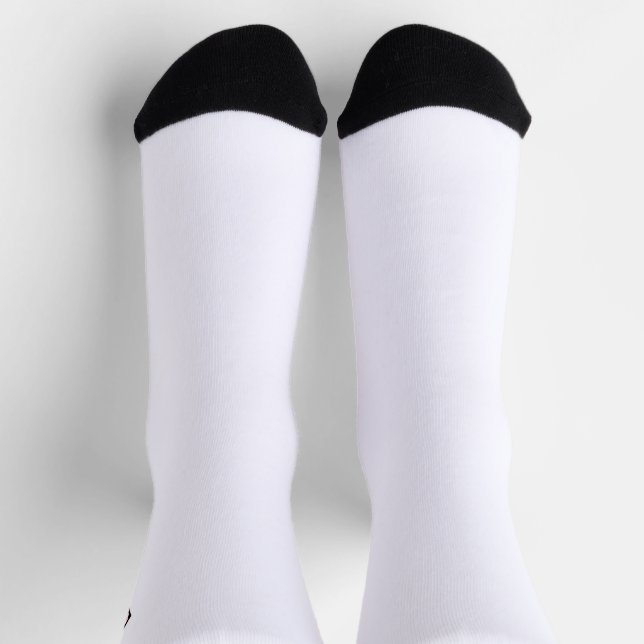 FitbyFox Fundamentals- Everyday Crew Socks (Top)
