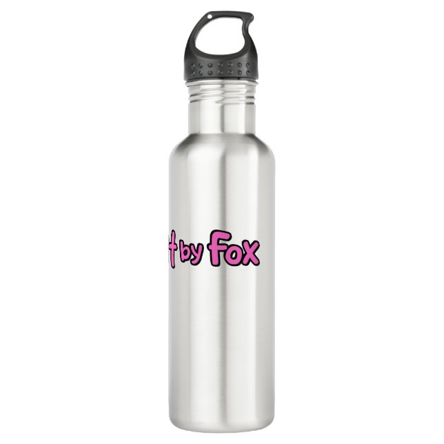 FitbyFox Fundamentals- Water Bottle (Front)
