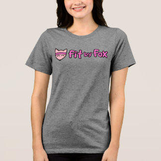 FitbyFox Fundamentals- Women's Tri-Blend Shirt