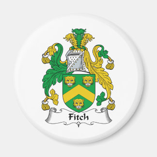Fitch Family Crest Magnet