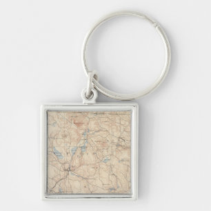 Fitchburg, Massachusetts Key Ring