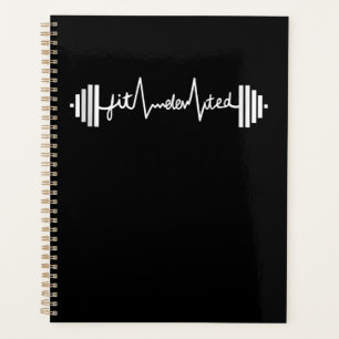 Fitelevated Gym Fitness Barbell Workout Planner