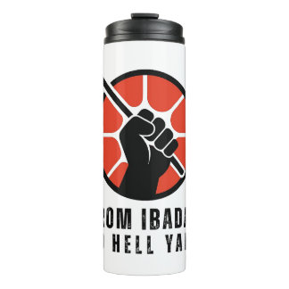 FITHY Logo Thermal Tumbler