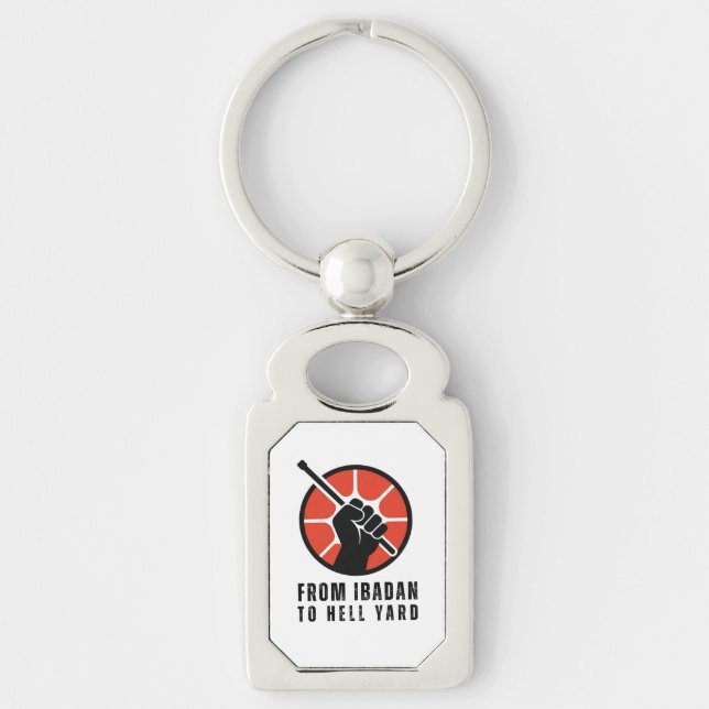 FITHY Metal Logo Key Chain (Front)