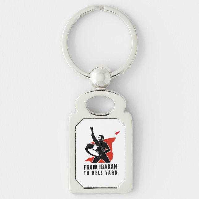 FITHY Metal Victory Key Chain (Front)