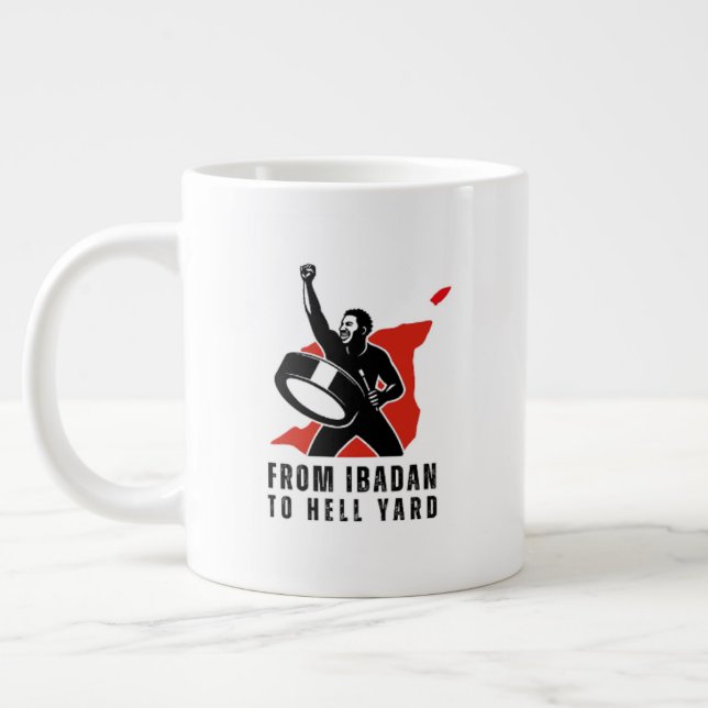 FITHY Victory Jumbo Mug (right-handed) (Left)
