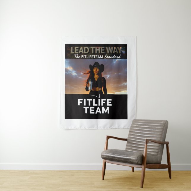 FITLIFETEAM  TAPESTRY (In Situ)