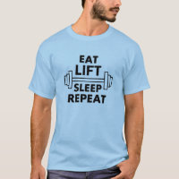 Fitnes life T-shirt. Lifter T-shirt, Gym