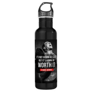 Fitness and Bodybuilding Motivation 710 Ml Water Bottle