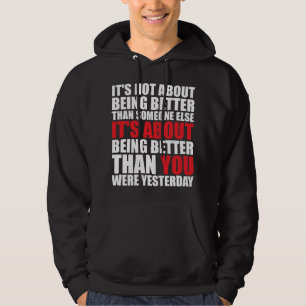 Fitness and Bodybuilding Motivation Hoodie