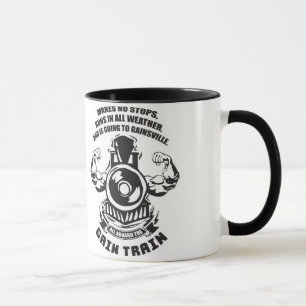 Fitness and Bodybuilding Motivation Mug