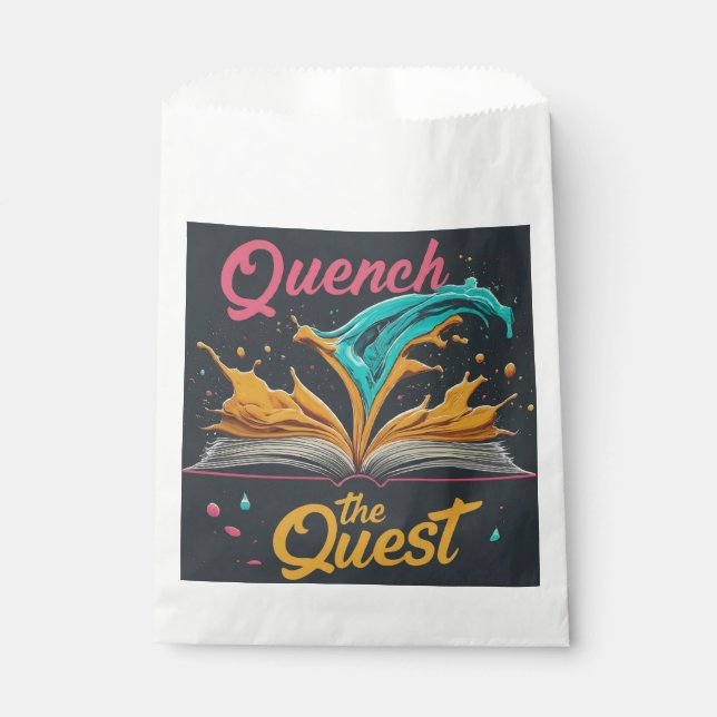 Fitness and Sports Favour Bags (Front)