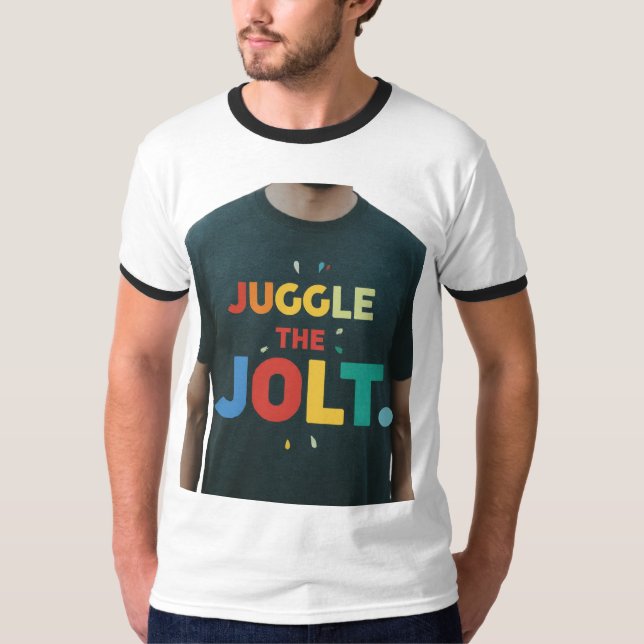 Fitness and sports T-Shirt (Front)