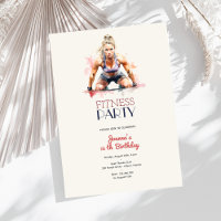 Fitness birthday party