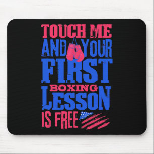 Fitness Boxing Ring - First Free Lesson - I Love K Mouse Pad
